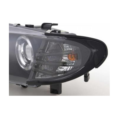 Faros Bmw 3er E46 Limo/Touring Bj. 02-05 Negro