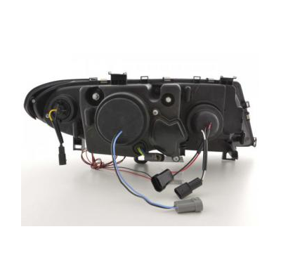 Faros Bmw 3er E46 Limo/Touring Bj. 02-05 Negro