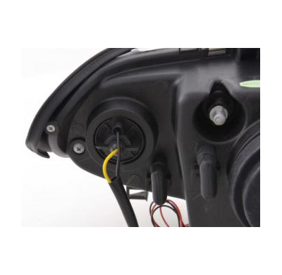 Faros Bmw 3er E46 Limo/Touring Bj. 02-05 Negro