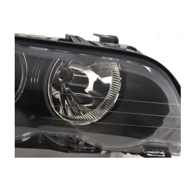 Faro Recambio De Serie Xenon Drch. Bmw 3er E46 Sedan Bj. 98-01 Negro