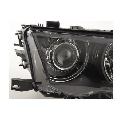 Faro Recambio De Serie Xenon Drch. Bmw 3er E46 Sedan Bj. 98-01 Negro