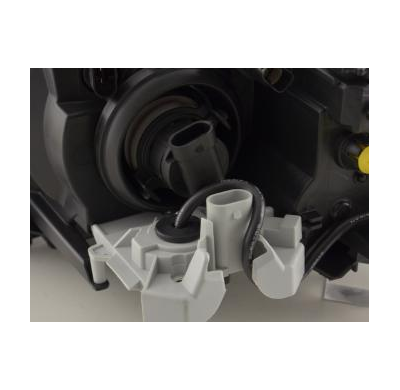 Faro Recambio De Serie Xenon Drch. Bmw 3er E46 Sedan Bj. 98-01 Negro