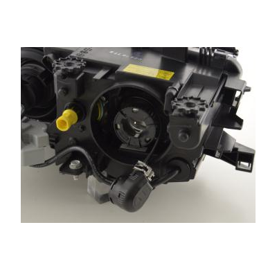 Faro Recambio De Serie Xenon Drch. Bmw 3er E46 Sedan Bj. 98-01 Negro