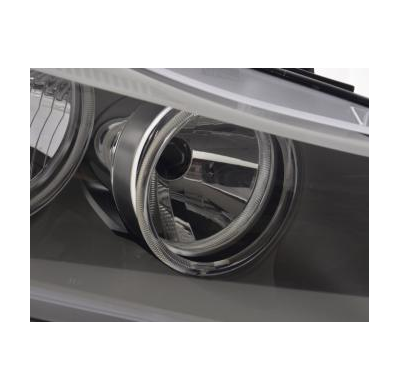 Faro Recambio De Serie Drch. Bmw 3er E90/E91 Bj. 08-11 Negro