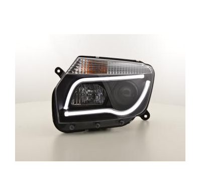 Faros Luz Diurna Dacia Duster Bj. 10-13 Negro