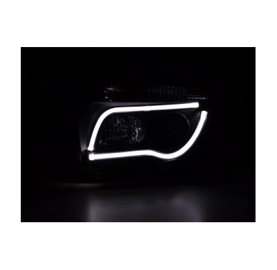 Faros Luz Diurna Dacia Duster Bj. 10-13 Negro