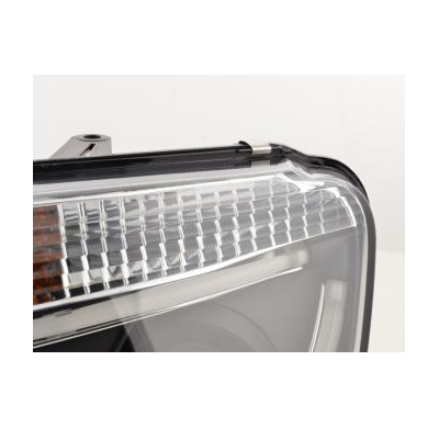 Faros Luz Diurna Dacia Duster Bj. 10-13 Negro