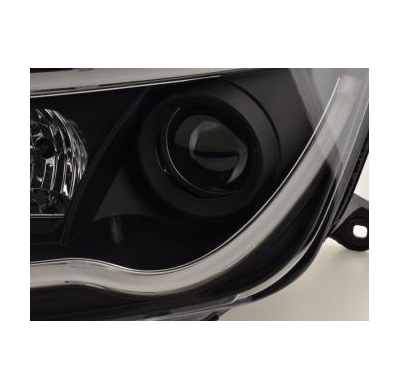 Faros Luz Diurna Dacia Duster Bj. 10-13 Negro