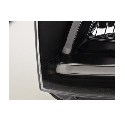 Faros Luz Diurna Dacia Duster Bj. 10-13 Negro