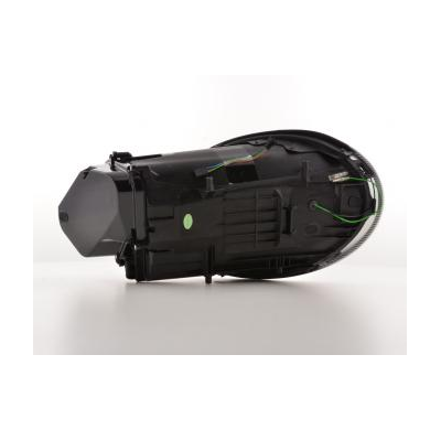 Faros Luz Diurna Porsche 911 Typ 997 Bj. 04-08 Chrom