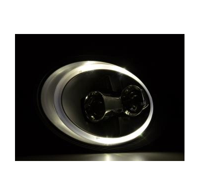 Faros Luz Diurna Porsche 911 Typ 997 Bj. 04-08 Chrom