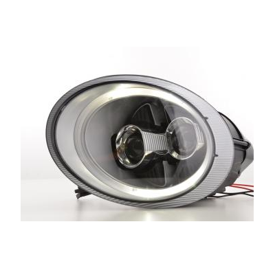 Faros Luz Diurna Porsche 911 Typ 997 Bj. 04-08 Chrom