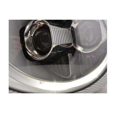 Faros Luz Diurna Porsche 911 Typ 997 Bj. 04-08 Chrom