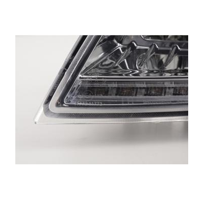 Faros Luz Diurna Skoda Octavia Ab Bj. 2009 Verchromt/Klar Con Luz De Estacionamiento