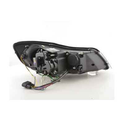 Faros Luz Diurna Skoda Octavia Ab Bj. 2009 Verchromt/Klar Con Luz De Estacionamiento