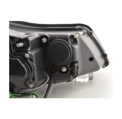 Faros Luz Diurna Skoda Octavia Ab Bj. 2009 Verchromt/Klar Con Luz De Estacionamiento