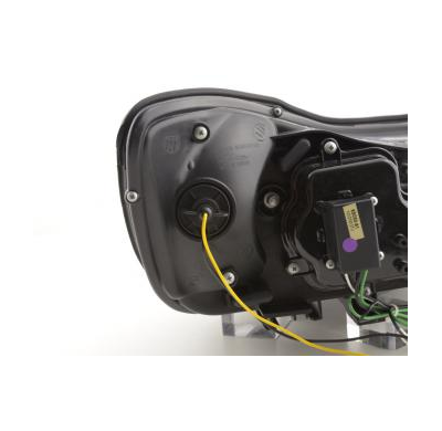 Faros Luz Diurna Skoda Octavia Ab Bj. 2009 Verchromt/Klar Con Luz De Estacionamiento