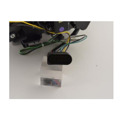 Faros Luz Diurna Skoda Octavia Ab Bj. 2009 Negro Con Luz De Estacionamiento