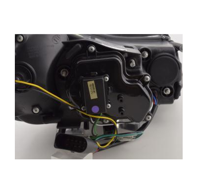 Faros Luz Diurna Skoda Octavia Ab Bj. 2009 Negro Con Luz De Estacionamiento