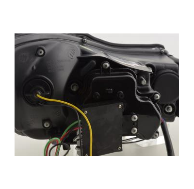 Faros Luz Diurna Skoda Octavia Ab Bj. 2009 Verchromt/Klar