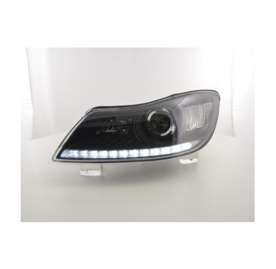 Faros Luz Diurna Skoda Octavia Ab Bj. 2009 Negro