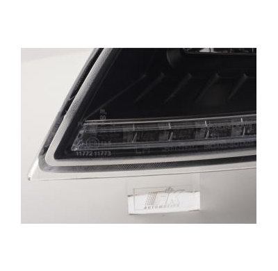 Faros Luz Diurna Skoda Octavia Ab Bj. 2009 Negro