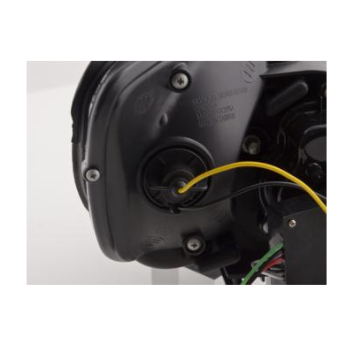 Faros Luz Diurna Skoda Octavia Ab Bj. 2009 Negro