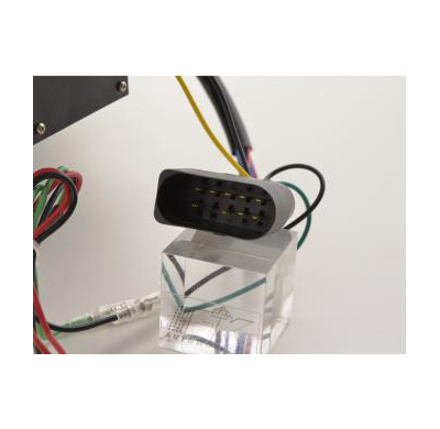 Faros Luz Diurna Skoda Octavia Ab Bj. 2009 Negro