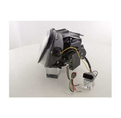 Faros Luz Diurna Skoda Octavia Ab Bj. 2009 Negro