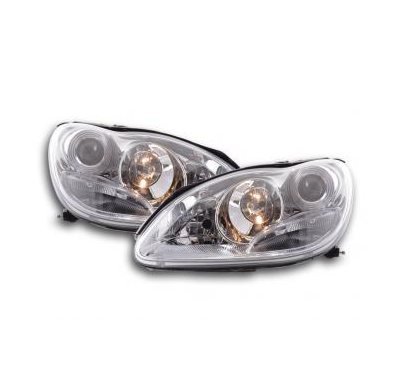Faros Mercedes S-Klasse Typ W220 Bj. 98-01 Chrom