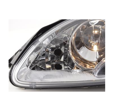Faros Mercedes S-Klasse Typ W220 Bj. 98-01 Chrom