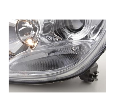 Faros Mercedes S-Klasse Typ W220 Bj. 98-01 Chrom