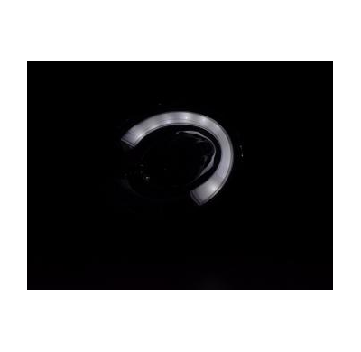 Faros Luz Diurna Mini One / Cooper Bj. 06-10 Negro