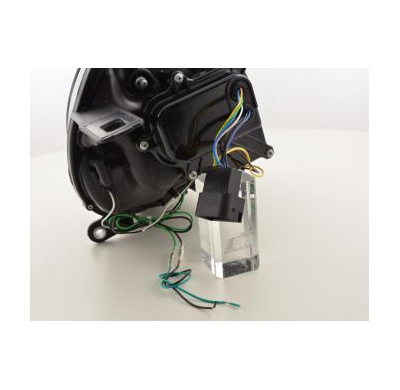 Faros Luz Diurna Mini One / Cooper Bj. 06-10 Negro