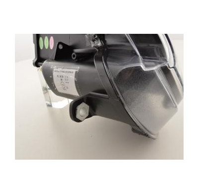 Faros Luz Diurna Mini One / Cooper Bj. 06-10 Negro