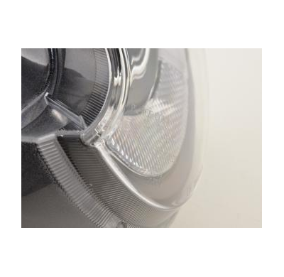 Faros Luz Diurna Mini One / Cooper Bj. 06-10 Negro