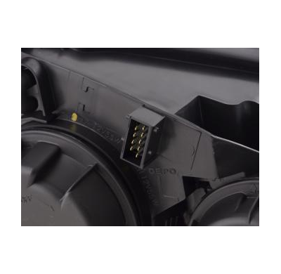 Faro Recambio De Serie Izq. Peugeot 307 Bj. 01-05