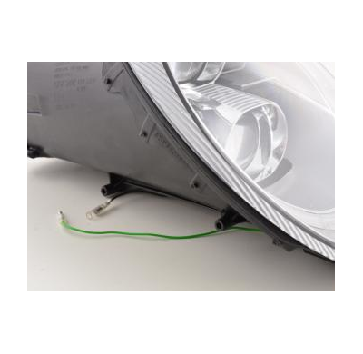 Faros Luz Diurna Porsche 911 Typ 997 Bj. 04-08 Chrom