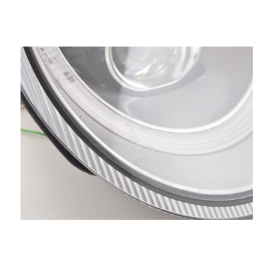 Faros Luz Diurna Porsche 911 Typ 997 Bj. 04-08 Chrom