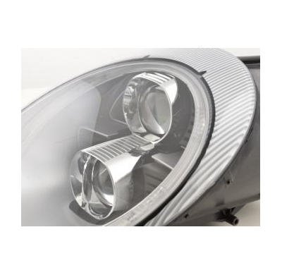 Faros Luz Diurna Porsche 911 Typ 997 Bj. 04-08 Chrom