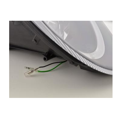 Faros Luz Diurna Porsche 911 Typ 997 Bj. 04-08 Negro