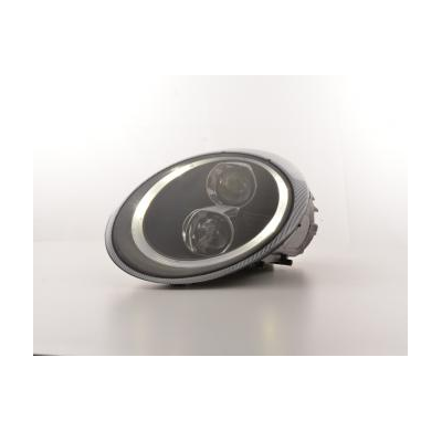 Faros Luz Diurna Porsche 911 Typ 997 Bj. 04-08 Negro
