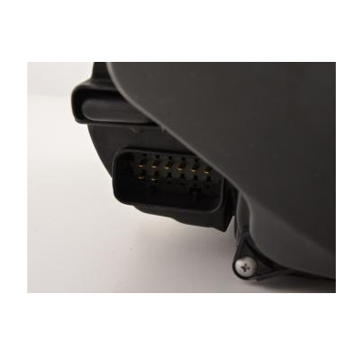 Faros Luz Diurna Porsche 911 Typ 997 Bj. 04-08 Negro