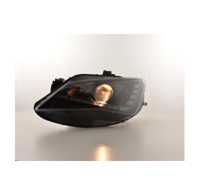 Faros Luz Diurna Seat Ibiza 6j Bj. Ab 2012 Negro