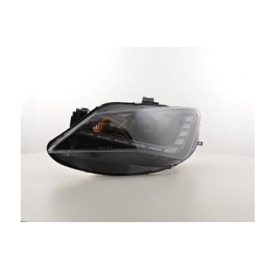 Faros Luz Diurna Seat Ibiza 6j Bj. Ab 2012 Negro
