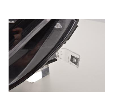 Faros Luz Diurna Seat Ibiza 6j Bj. Ab 2012 Negro