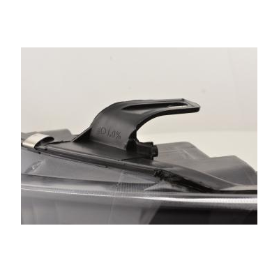 Faros Luz Diurna Seat Ibiza 6j Bj. Ab 2012 Negro