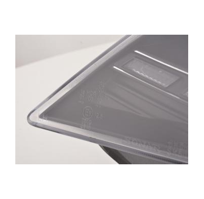 Faros Luz Diurna Seat Ibiza 6j Bj. Ab 2012 Negro