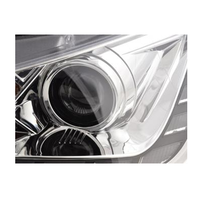 Faros Luz Diurna Homologacion R87 Seat Ibiza 6j Bj. Ab 2012 Chrom