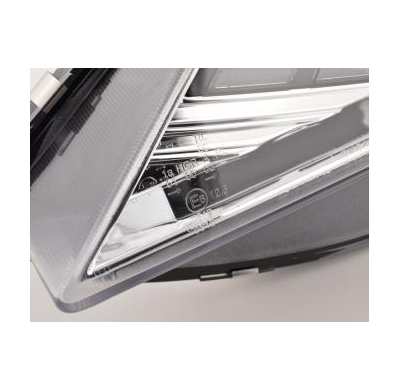 Faros Luz Diurna Homologacion R87 Seat Ibiza 6j Bj. Ab 2012 Chrom